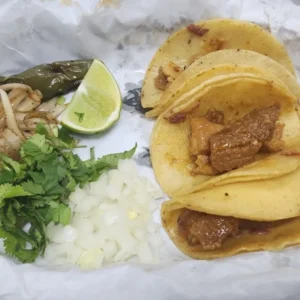 Uno Taco de Chicharron