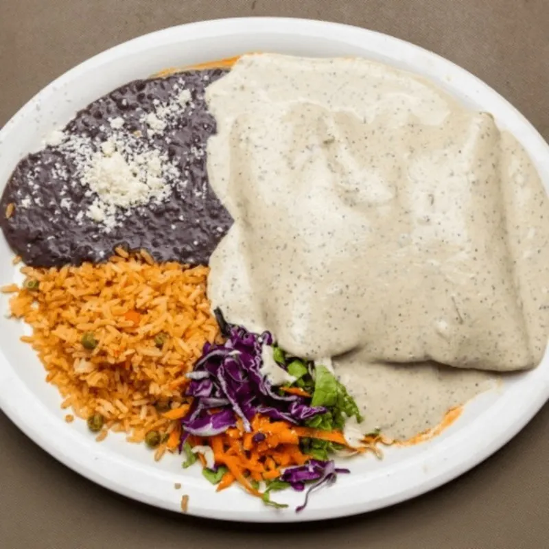 Sour Cream Enchilada