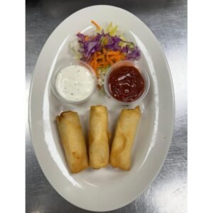 Veg/Shrimp Spring Rolls 3