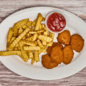 Chicken Tenders with Fries