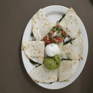 Spinach & Cheese Quesadilla