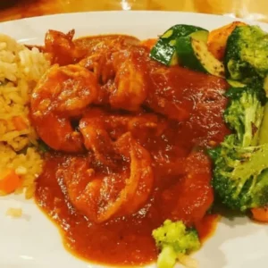 Camarones a la Diabla