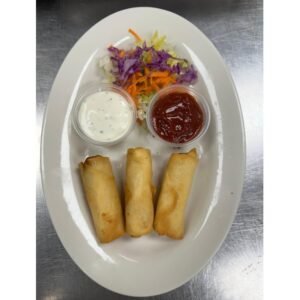 Veg Spring Rolls 3