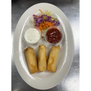 Egg Spring Rolls 3