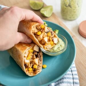 Small Chicken Burrito