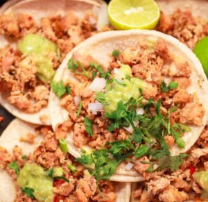 Taco Al Cabron (Chicken) Side