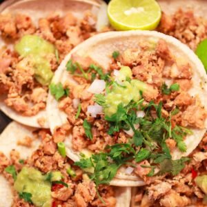 Taco Al Cabron (Chicken) Side