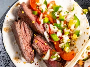 Taco Al Cabron (Steak) Side