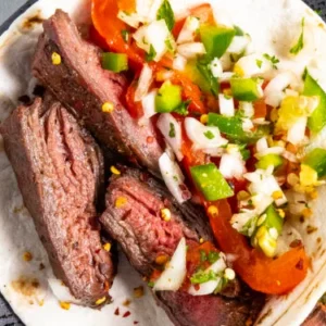 Taco Al Cabron (Steak) Side