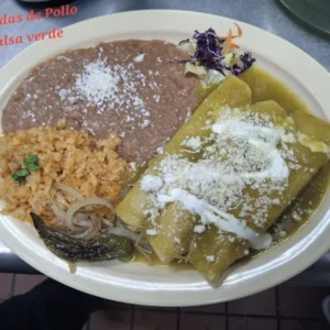 Enchiladas Mexicanas Pollo