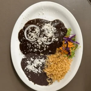 Enchiladas de Mole