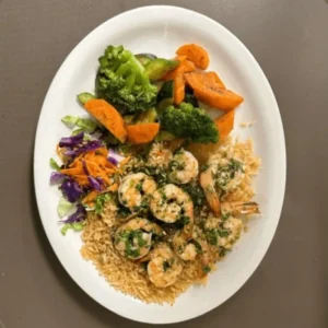 Camarones al Cilantro