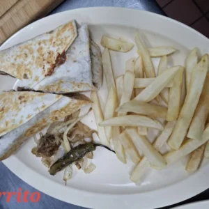 Burrito de verduras