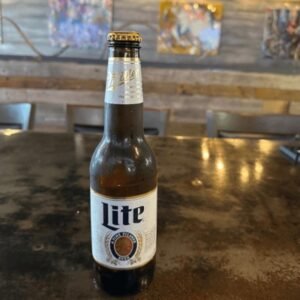 Draft Beer Miller Light