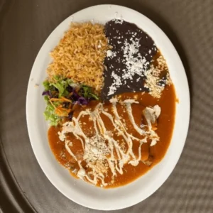 Enchiladas Verde o Roja