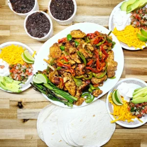 Fajita Set Up