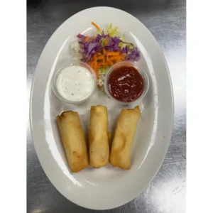 Veg/Shrimp Spring Rolls (6 pcs)
